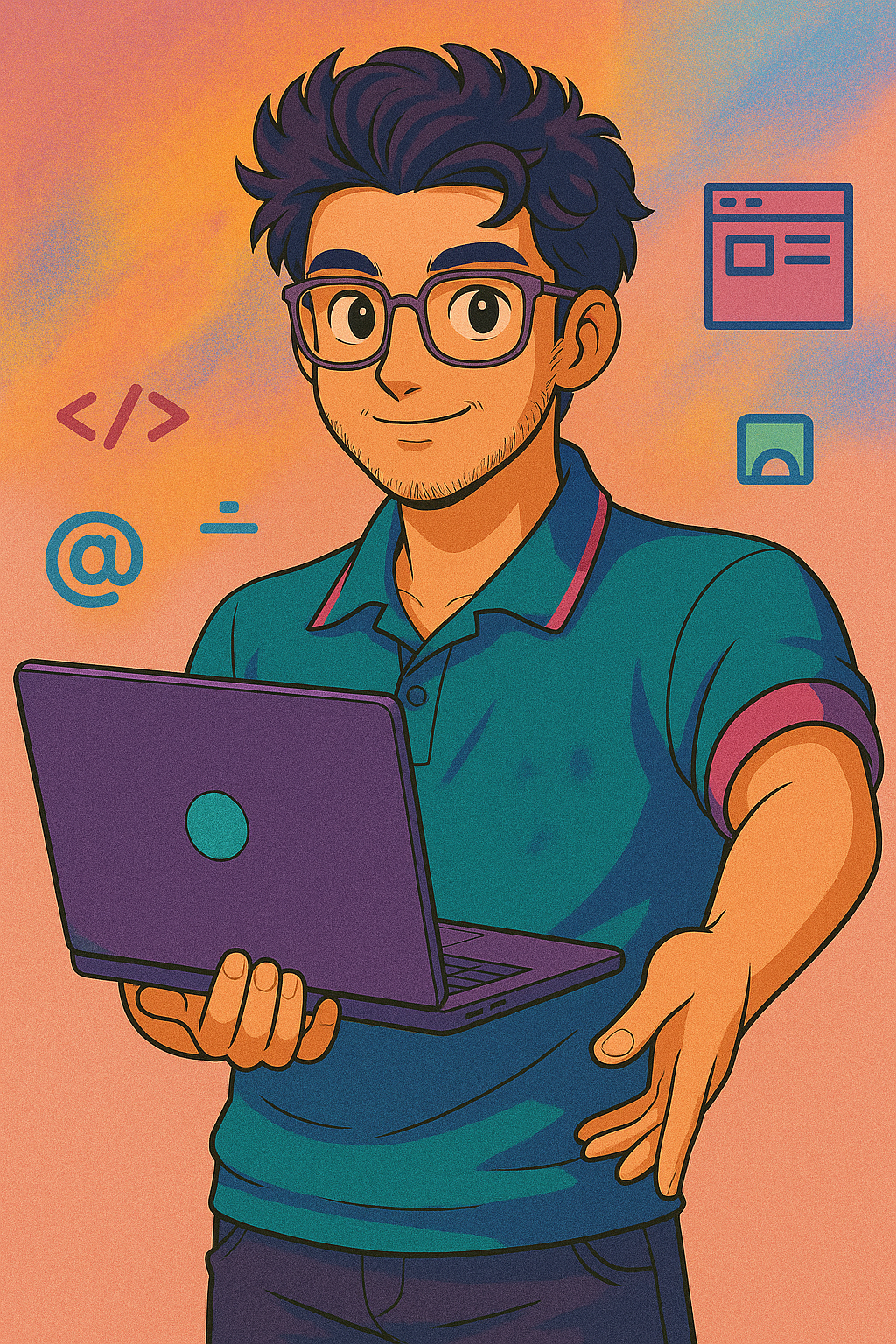 Anthony Raj AI Image